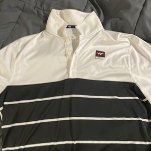 Virginia tech golf polo Nike